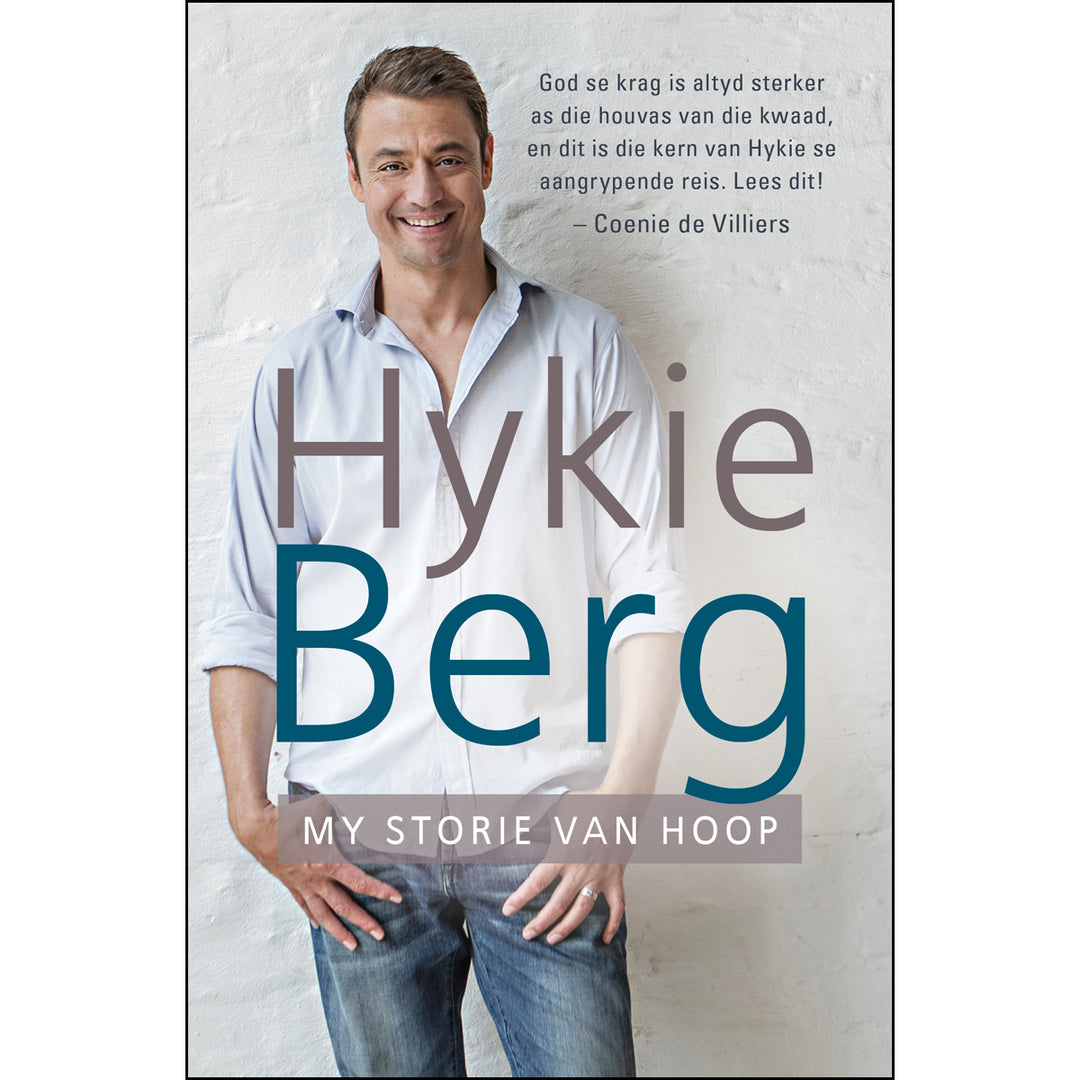Hykie Berg: 'n Storie Van Hoop (Sagteband)