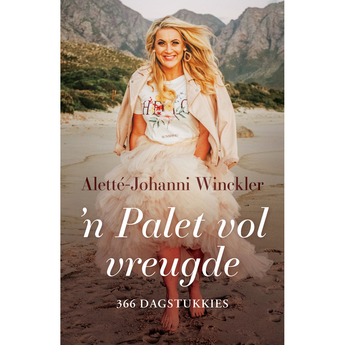 ‘N Palet Vol Vreugde: 366 Dagstukkies (Sagteband)