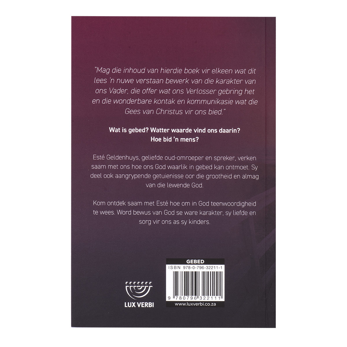 Ontmoet God In Gebed (Sagteband)