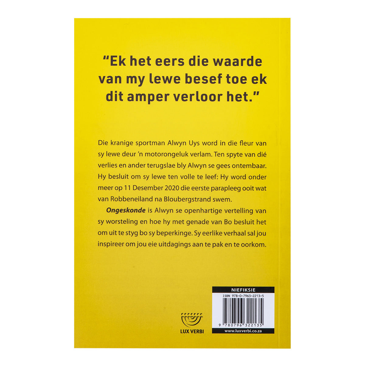 Ongeskonde (Sagteband)