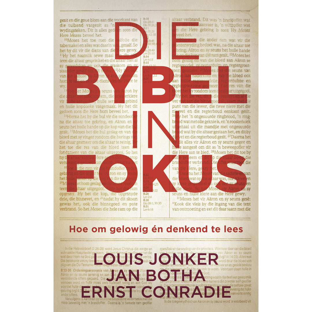 Die Bybel In Fokus (Sagteband)