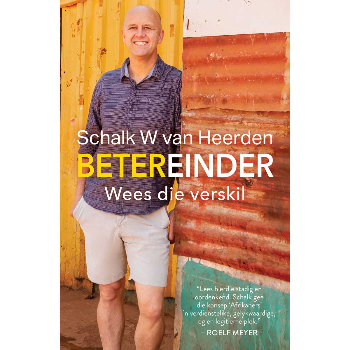 Betereinder: Wees Die Verskil (Sagteband)