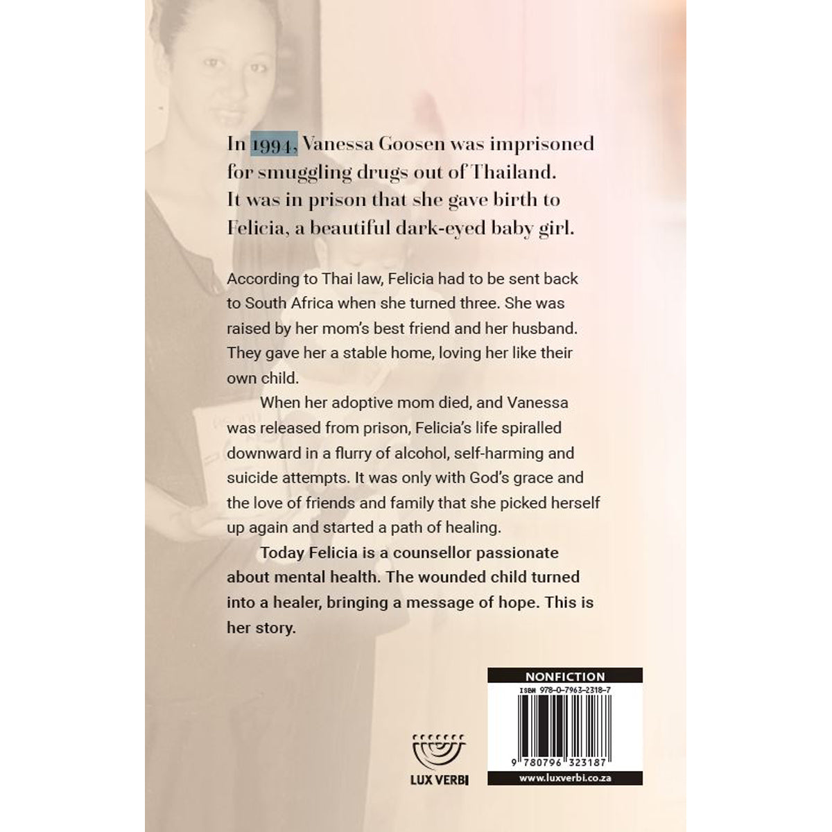 Prison Child: The Story Of Vanessa Goosen’s Daughter (Paperback)