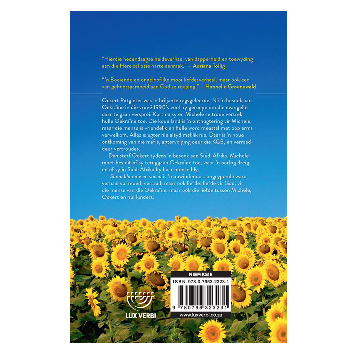 Sonneblomme En Sneeu In Oekraïne (Sagteband)