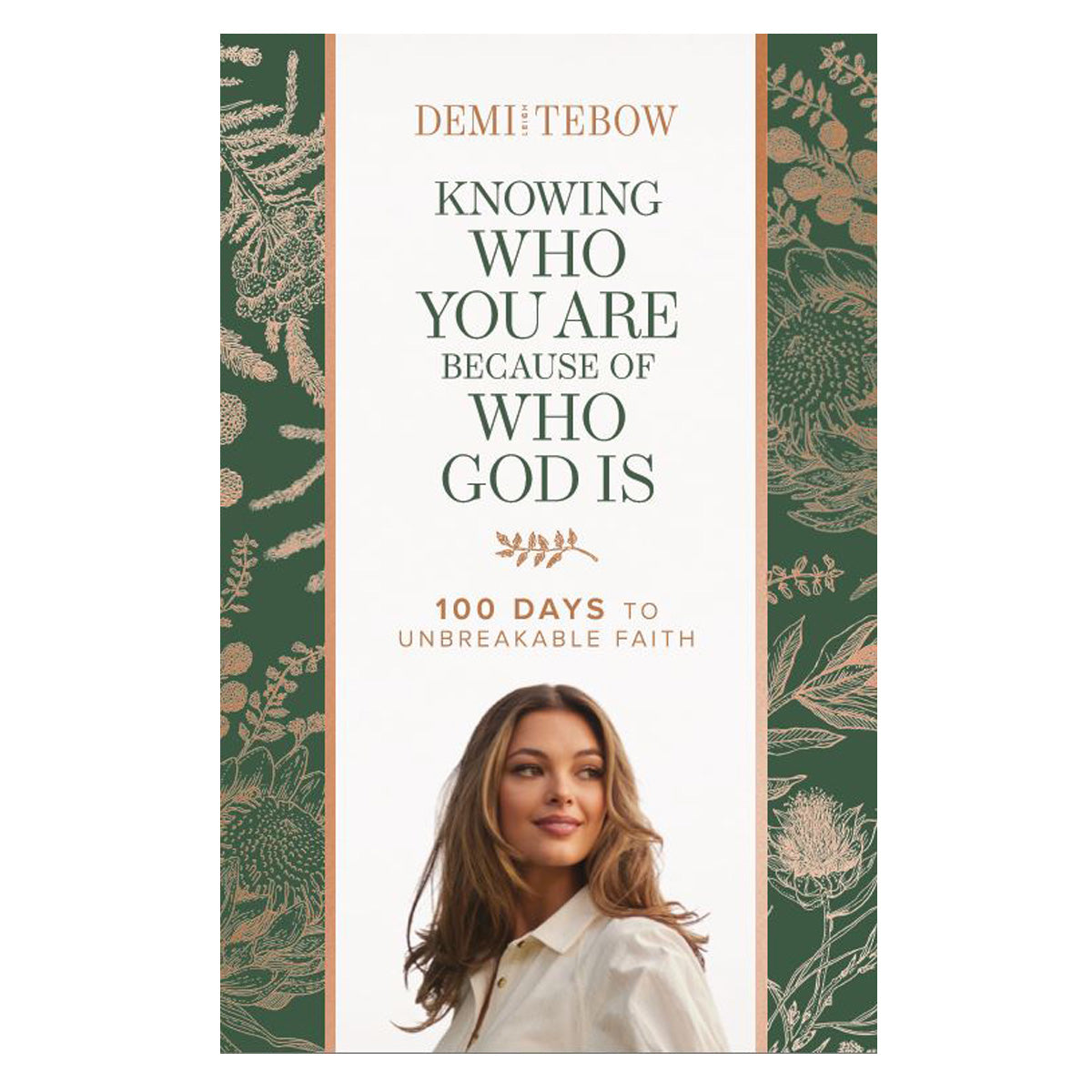 Knowing Who You Are Because of Who God Is: 100 Days to Unbreakable Faith (Paperback)