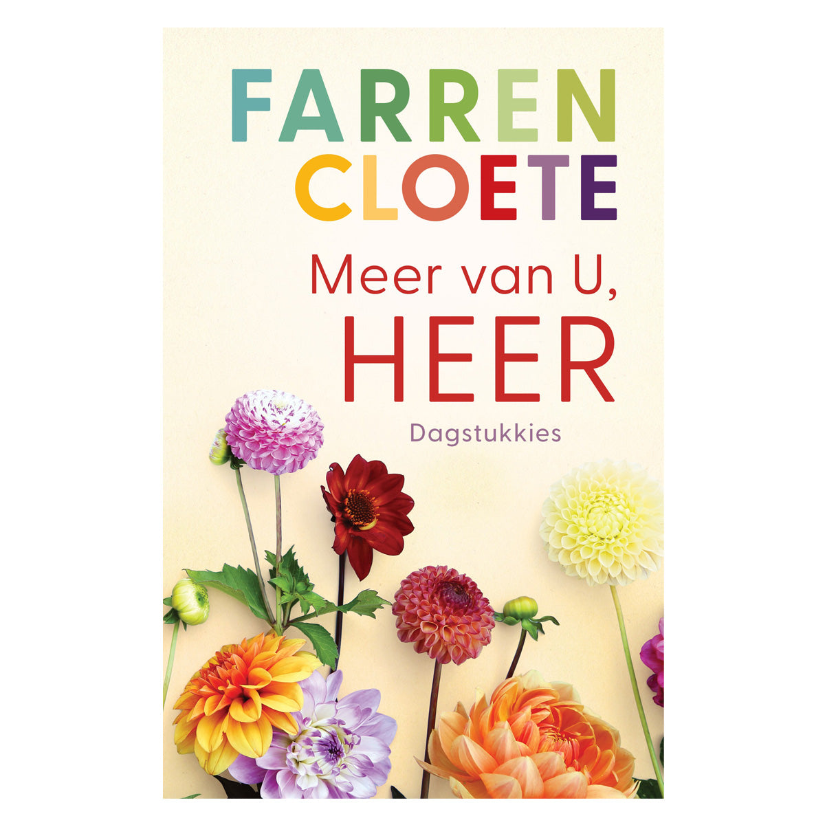 Meer van U Heer Dagstukkies (Sagteband)
