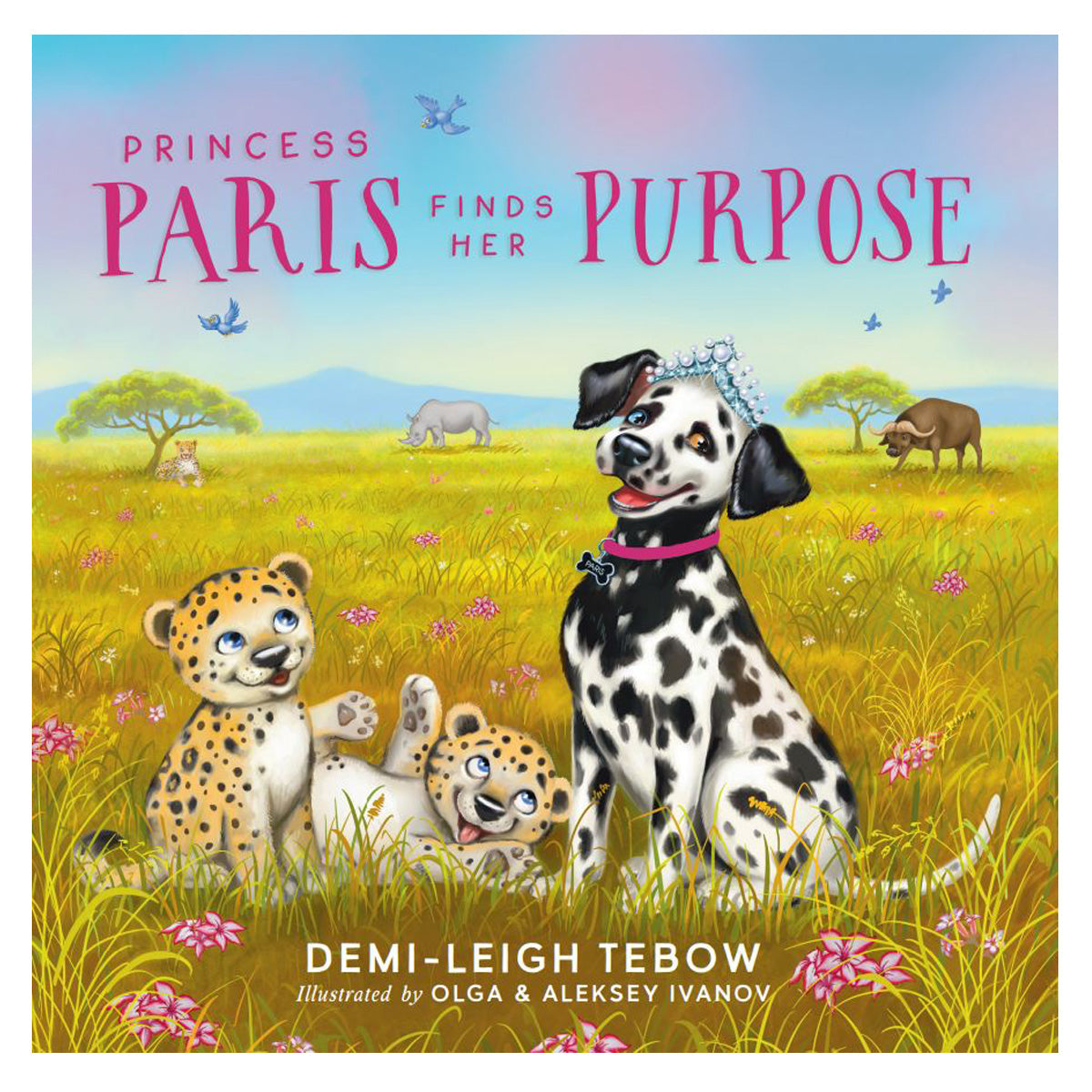 Princess Paris Finds Her Purpose (Paperback)