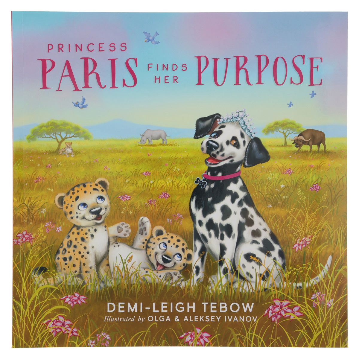 Princess Paris Finds Her Purpose (Paperback)