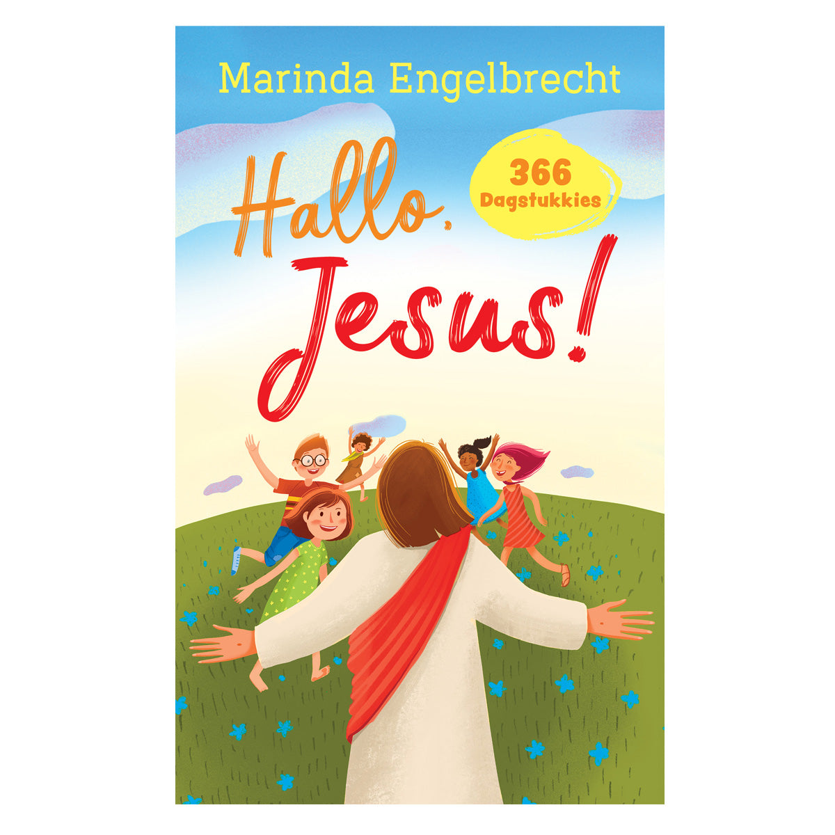 Hallo, Jesus! 366 Dagstukkies vir Kinders (Sagteband)