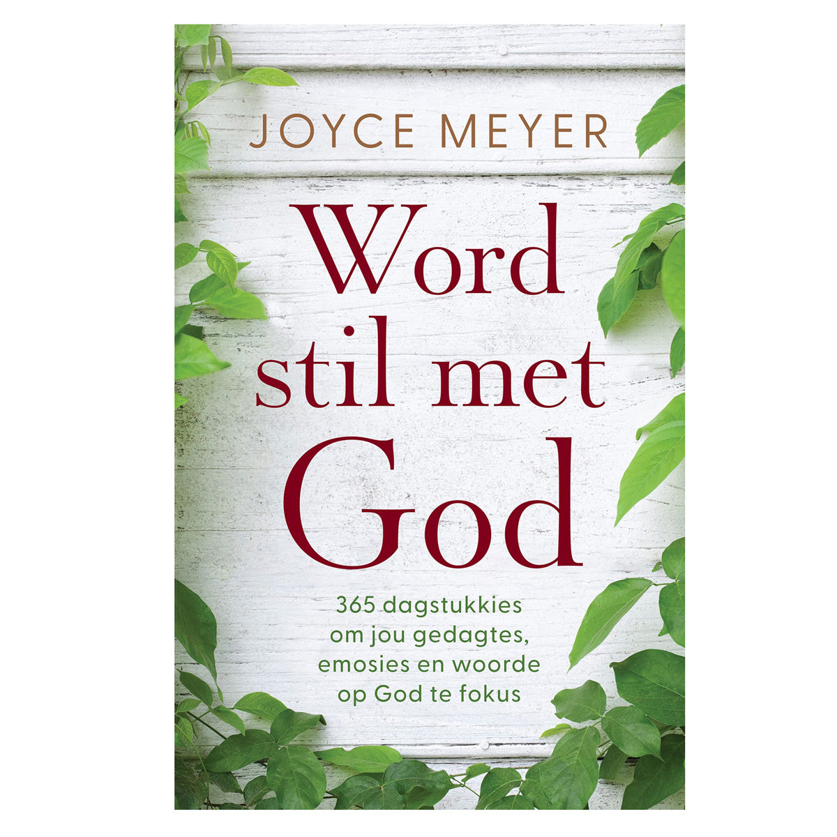 Word Stil met God: 365 Dagstukkies (Sagteband)
