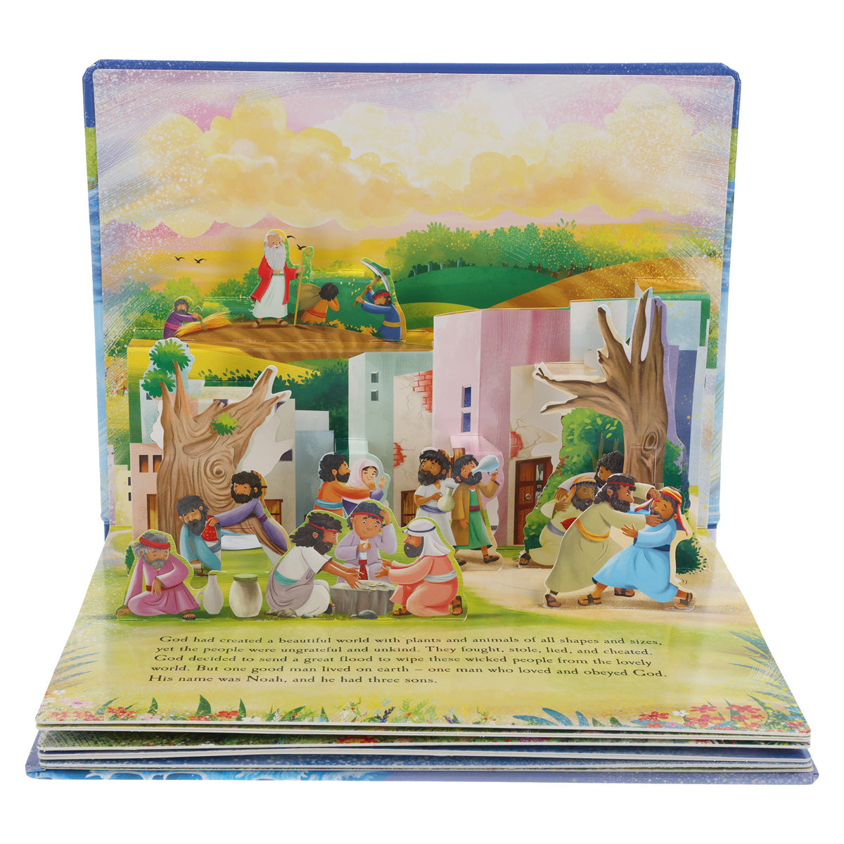 Story of Noah's Ark (Hardcover)