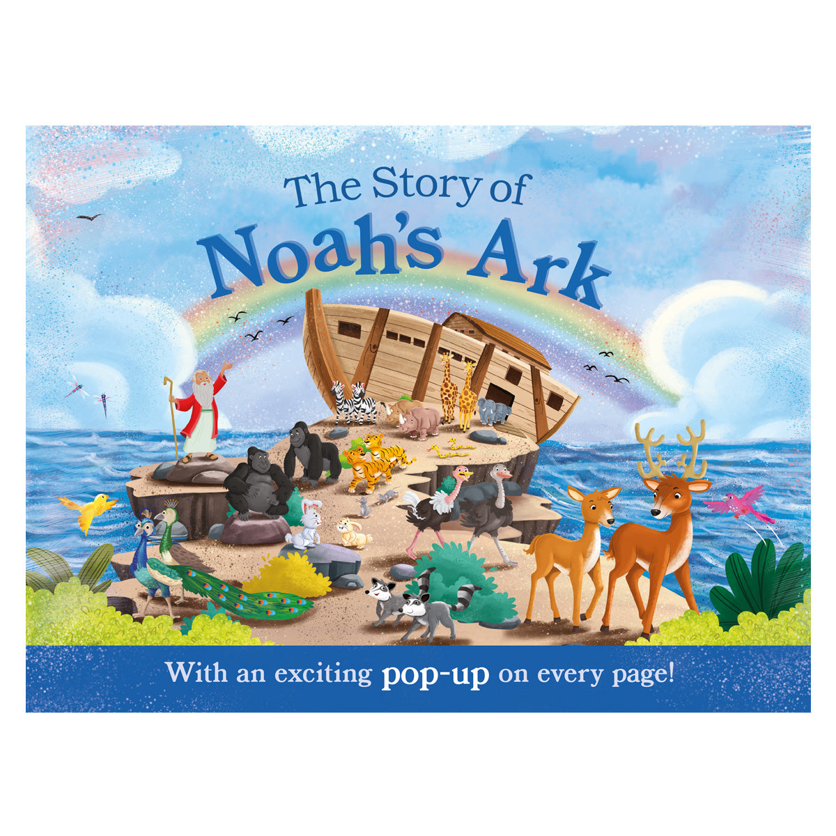 Story of Noah's Ark (Hardcover)