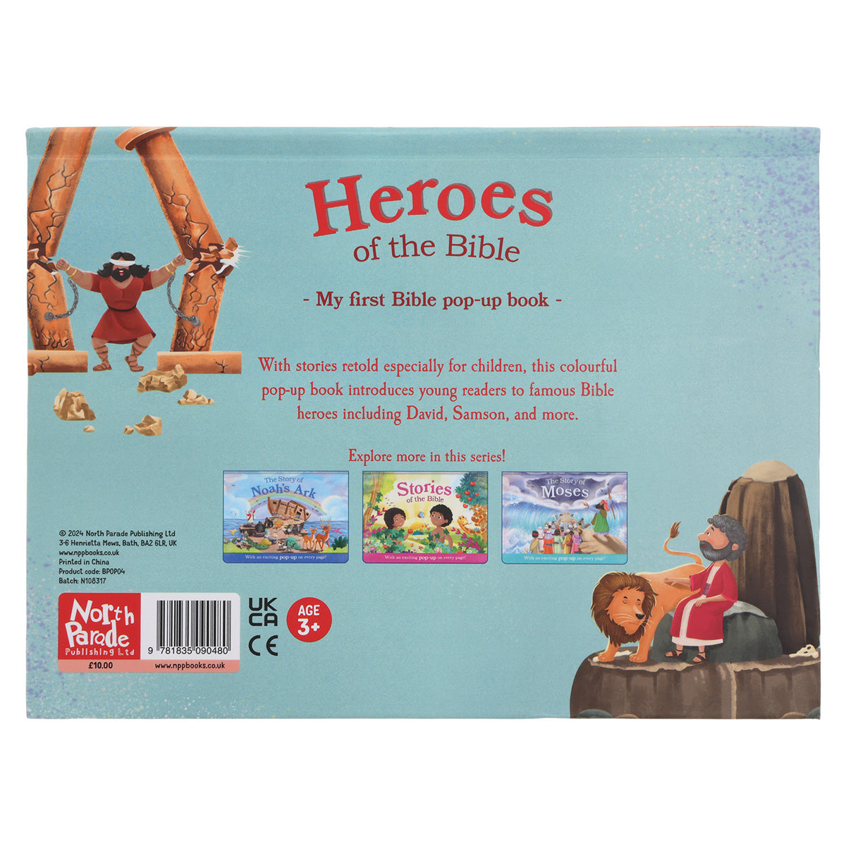 Heroes of the Bible (Hardcover)
