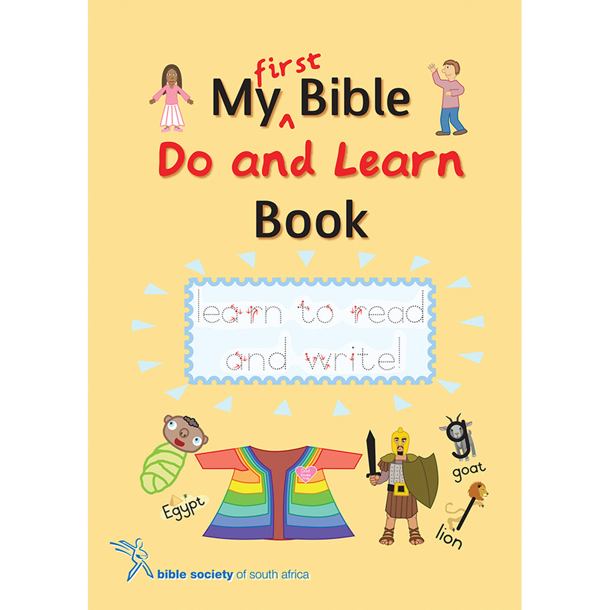 First Bible: Do And Learn Book (Paperback)