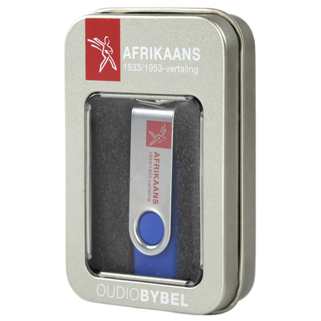 Afrikaans 1933/1953 Vertaling Oudiobybel MP3 USB