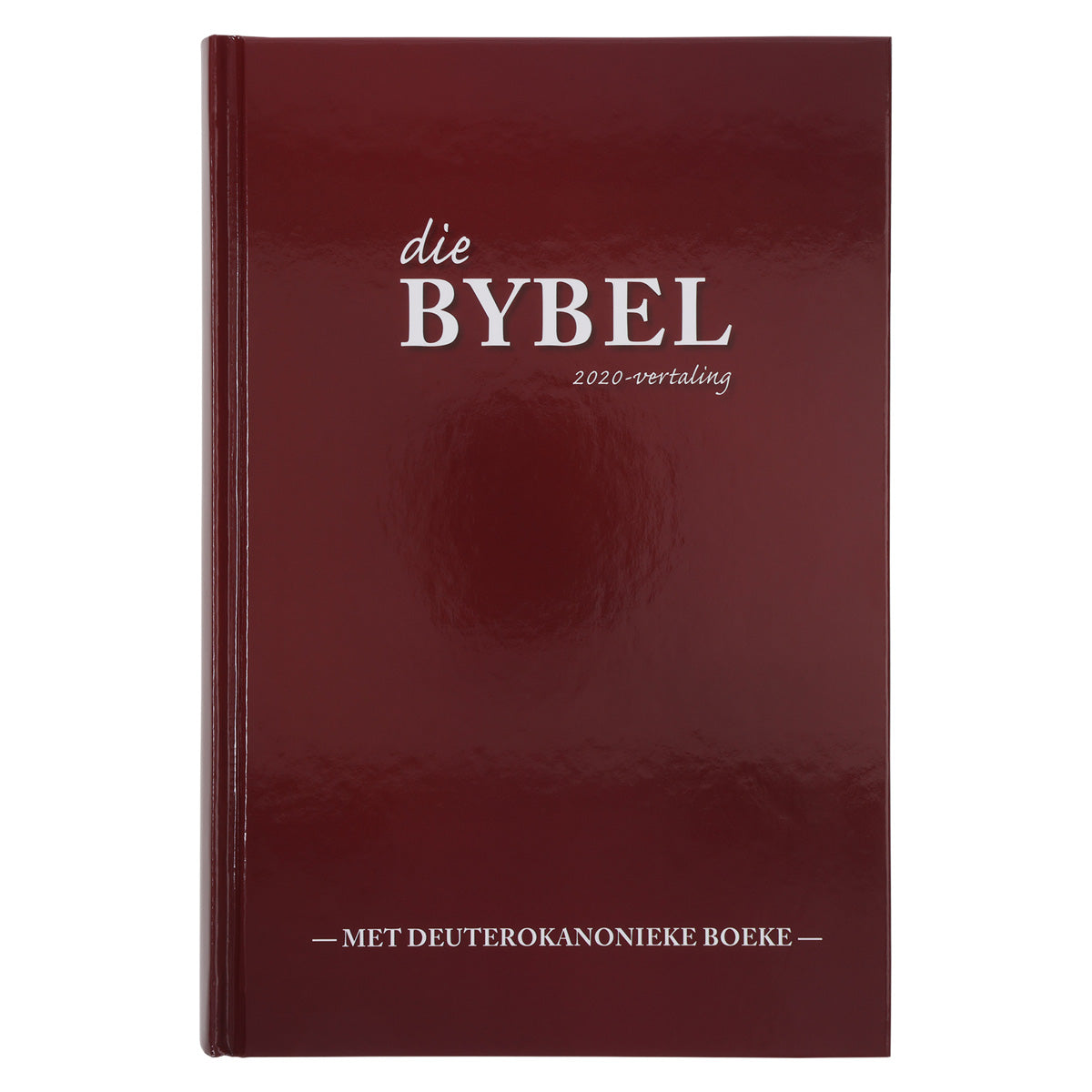 Afrikaans 2020 Vertaling Rooi Hardeband Medium Bybel Met Deuterokanonieke Boeke