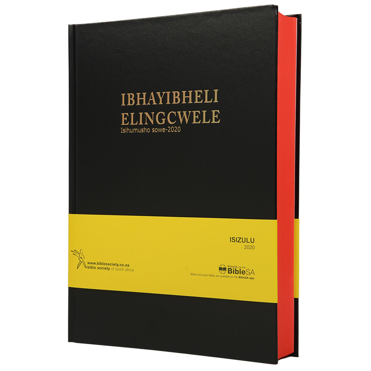 Zulu 2020 Hardcover Bible Red-Edged Large Print