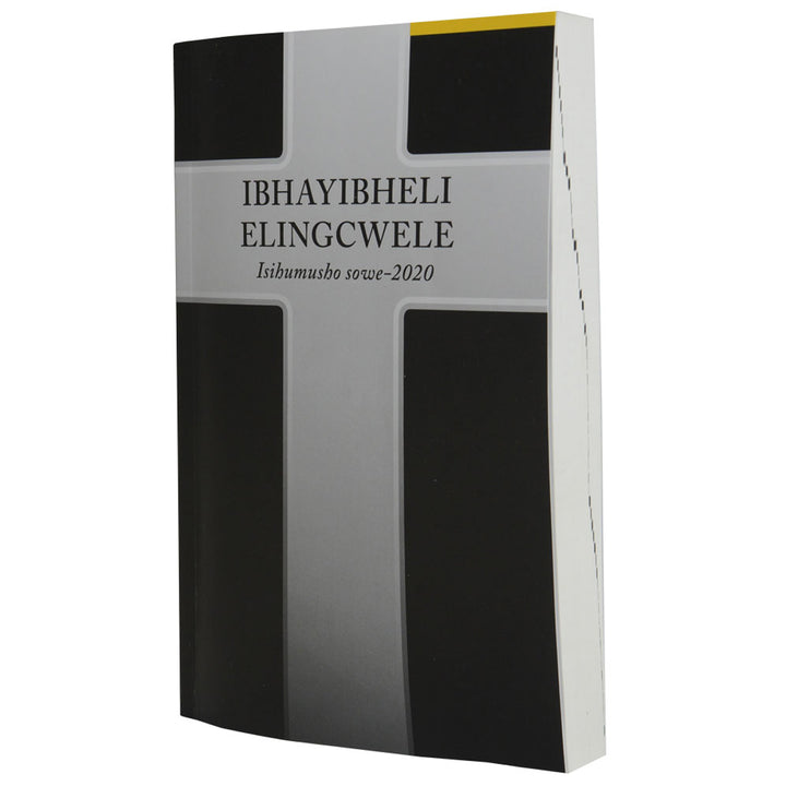 Zulu 2020 Black And Grey Outreach Bible Paperback