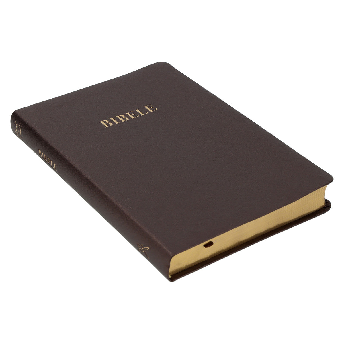Sesotho (1909) Brown Vinyl Flexcover Bible