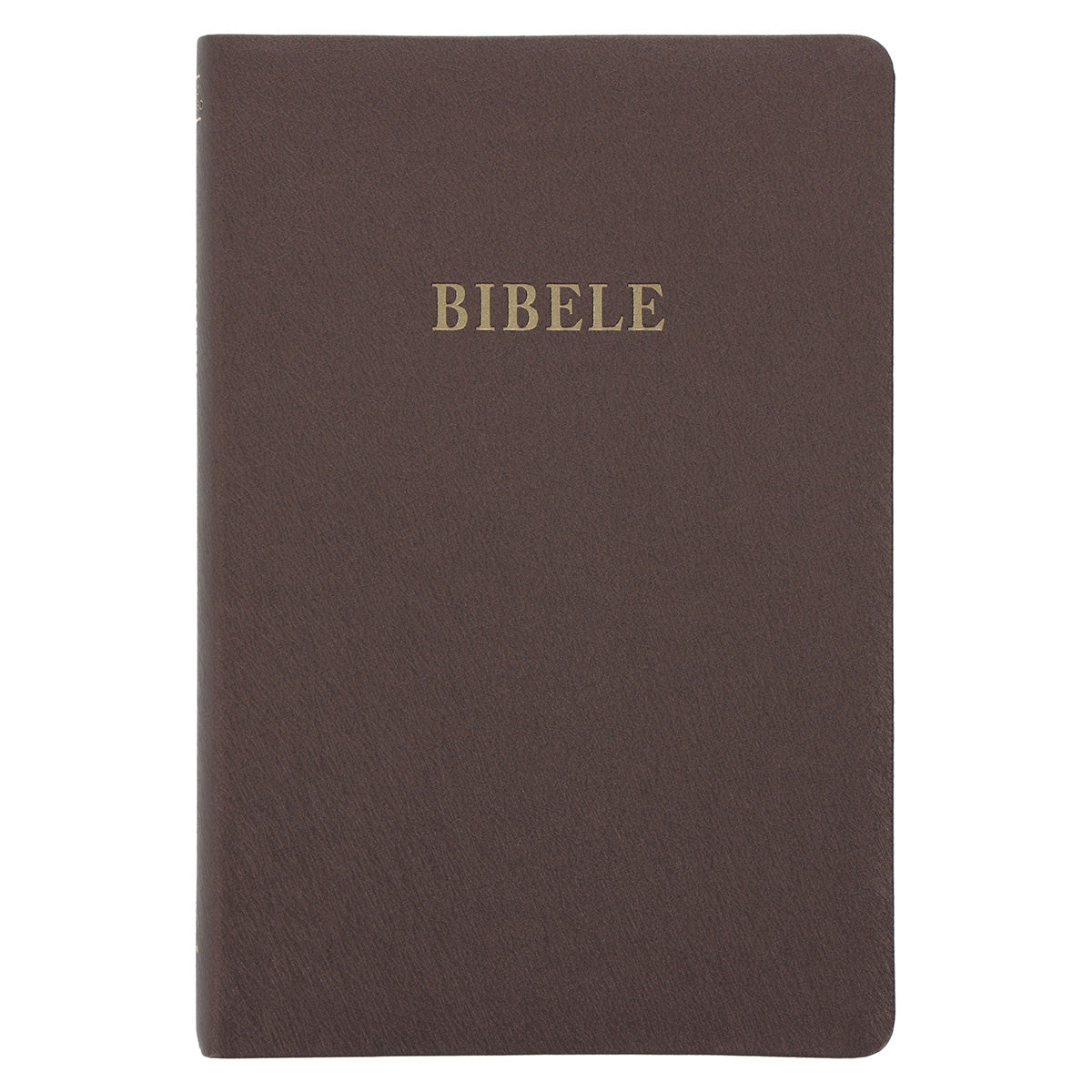 Sesotho (1909) Brown Vinyl Flexcover Bible