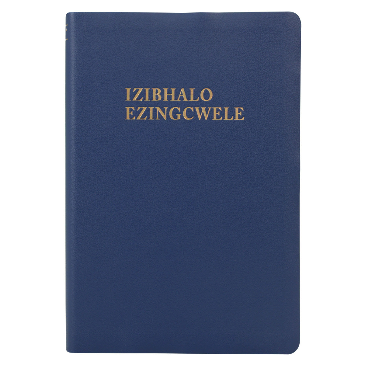 Xhosa 1975 Blue Vinyl Flexcover Bible Gilt-Edge