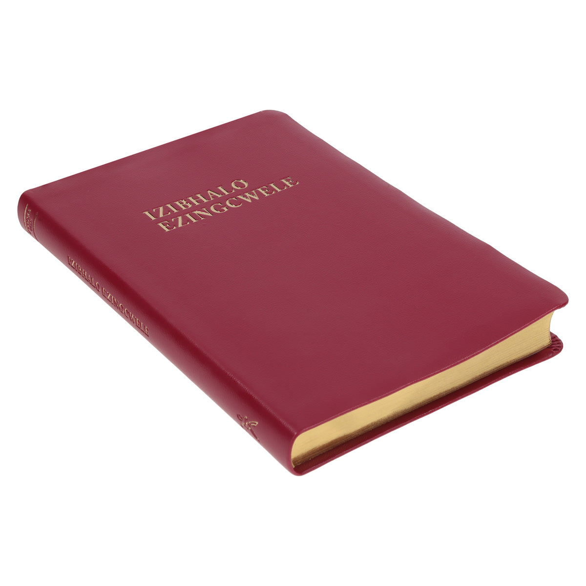 Xhosa 1975 Pink Vinyl Flexcover Bible Gilt-Edge