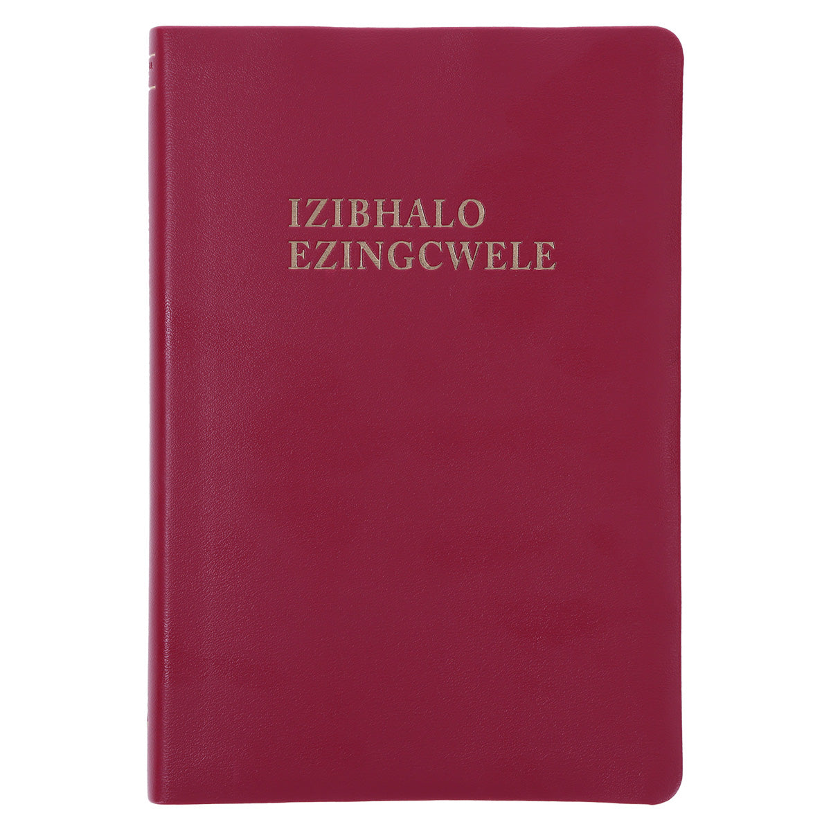 Xhosa 1975 Pink Vinyl Flexcover Bible Gilt-Edge