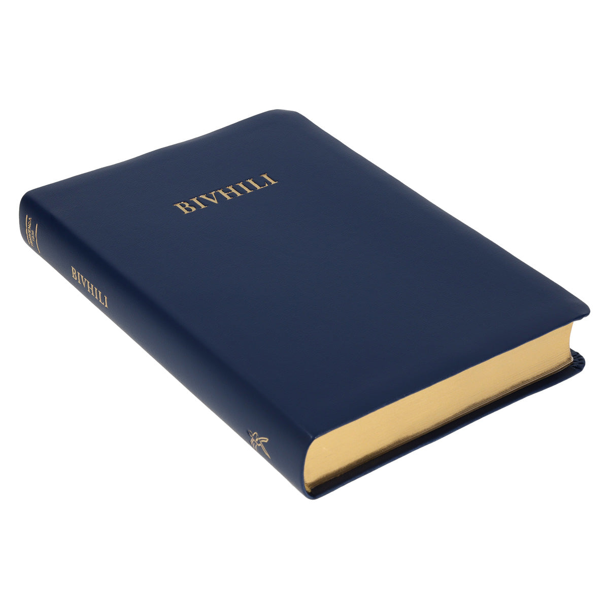 Venda 1936 Blue Vinyl Flexcover Bible Gilt-Edge Thumb Index