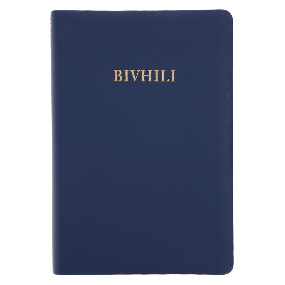 Venda 1936 Blue Vinyl Flexcover Bible Gilt-Edge Thumb Index