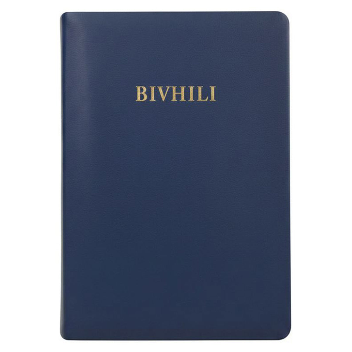 Venda 1936 Blue Vinyl Flexcover Bible Gilt-Edge Thumb Index