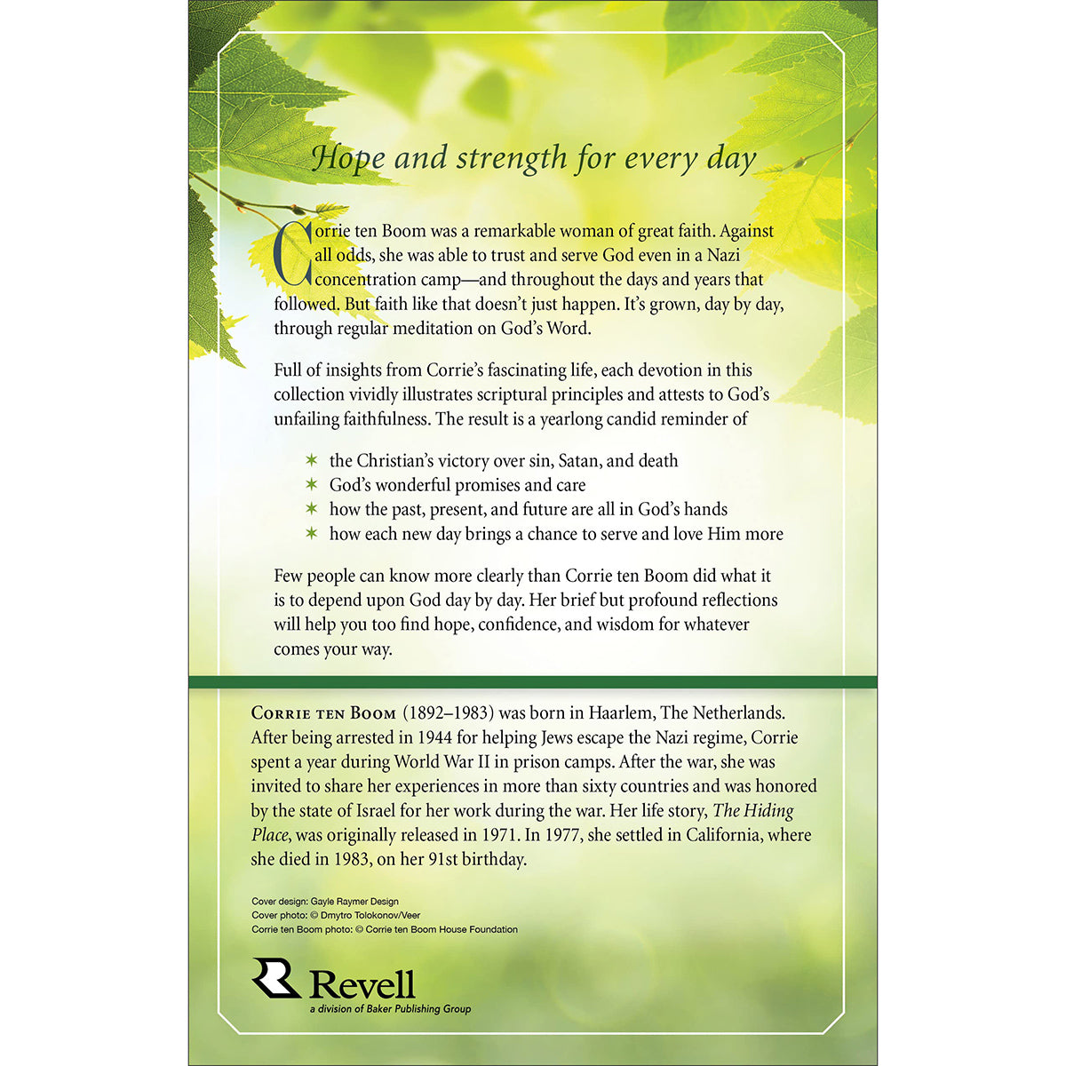 Each New Day: 365 Reflections To Strengthen Your Faith (Paperback)