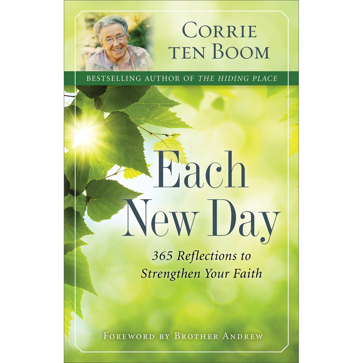Each New Day: 365 Reflections To Strengthen Your Faith (Paperback)