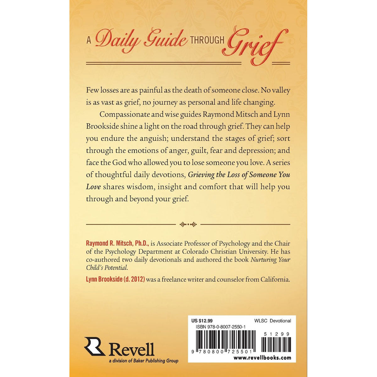 Grieving The Loss Of Someone You Love, Repackaged Edition (Paperback)