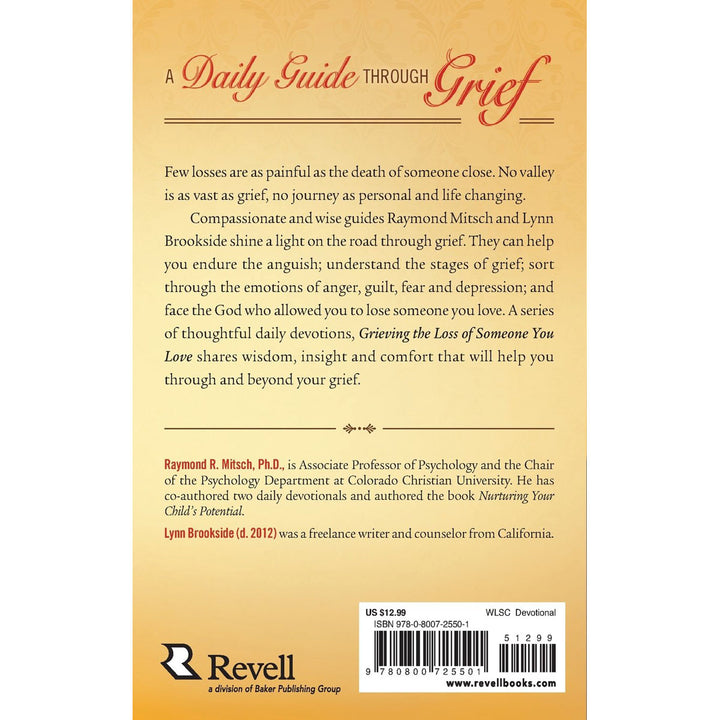 Grieving The Loss Of Someone You Love, Repackaged Edition (Paperback)