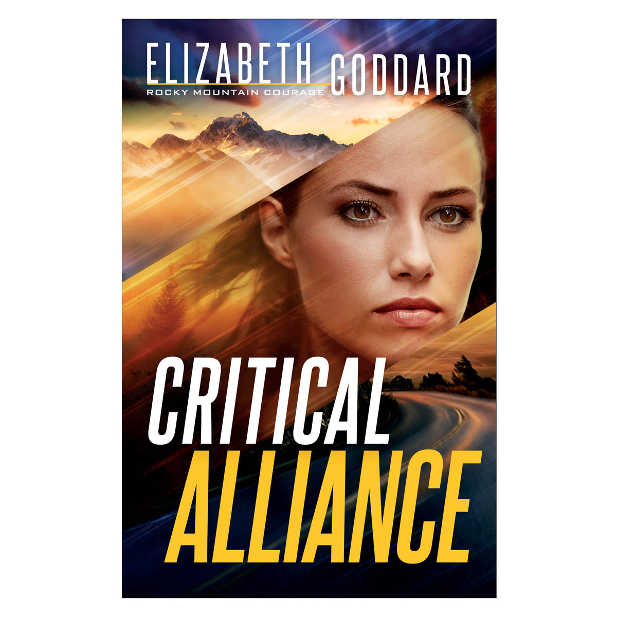 Critical Alliance - 3 Rocky Mountain Courage (Paperback)
