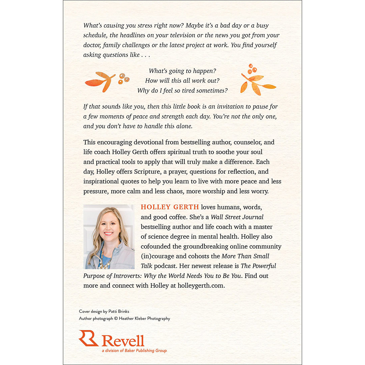 What Your Soul Needs For Stressful Times: 60 Powerful Truths To Protect Your Peace (Hardcover)