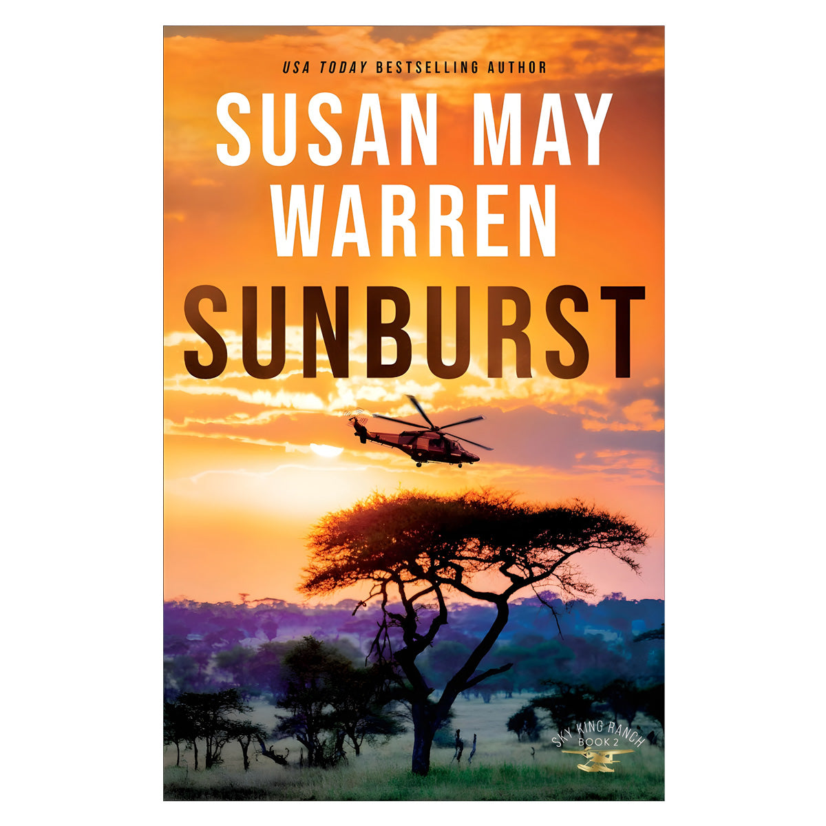 Sunburst - 2 Sky King Ranch (Paperback)