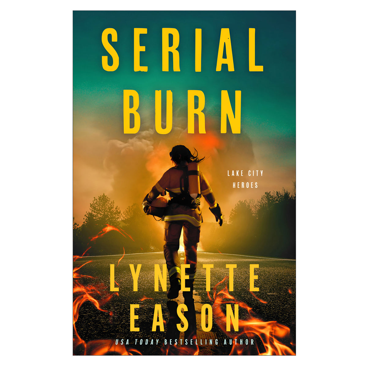 Serial Burn - 3 Lake City Heroes (Paperback)