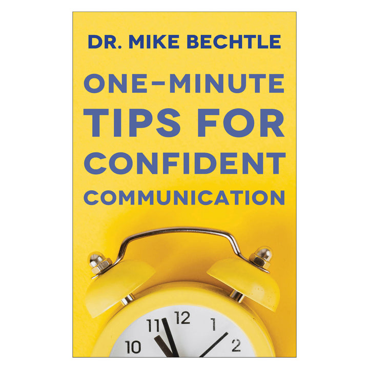 One-Minute Tips For Confident Communication (Mass Market Paperback)