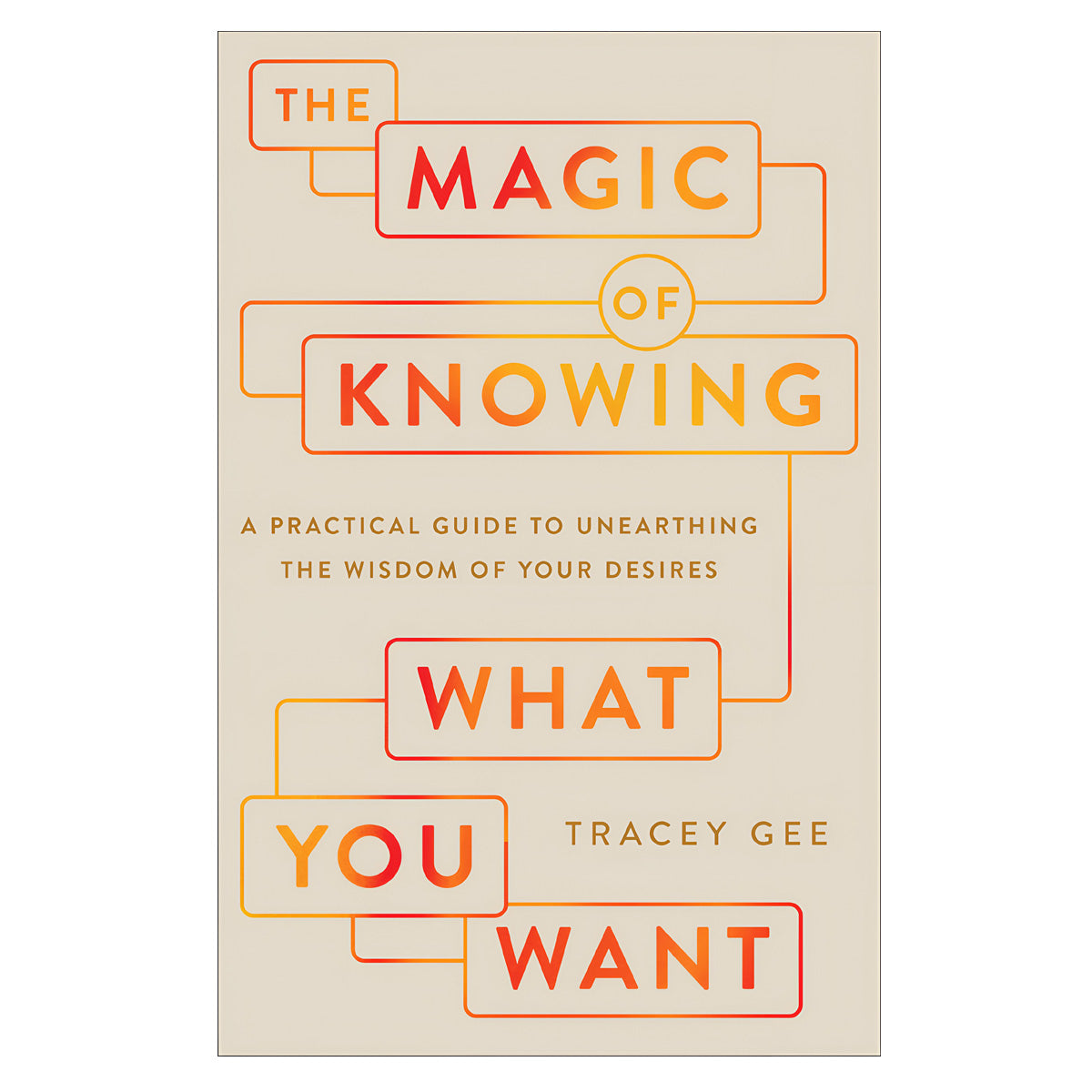 The Magic of Knowing What You Want: A Practical Guide to Unearthing the Wisdom of Your Desires PB