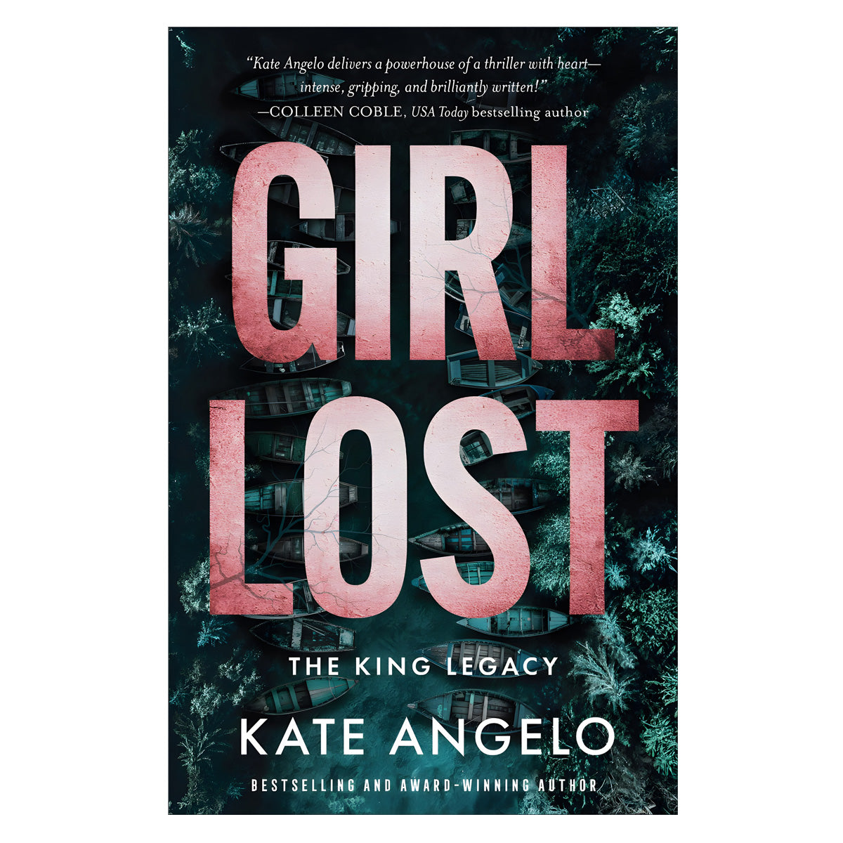 Girl Lost - 1 The King Legacy (Paperback)
