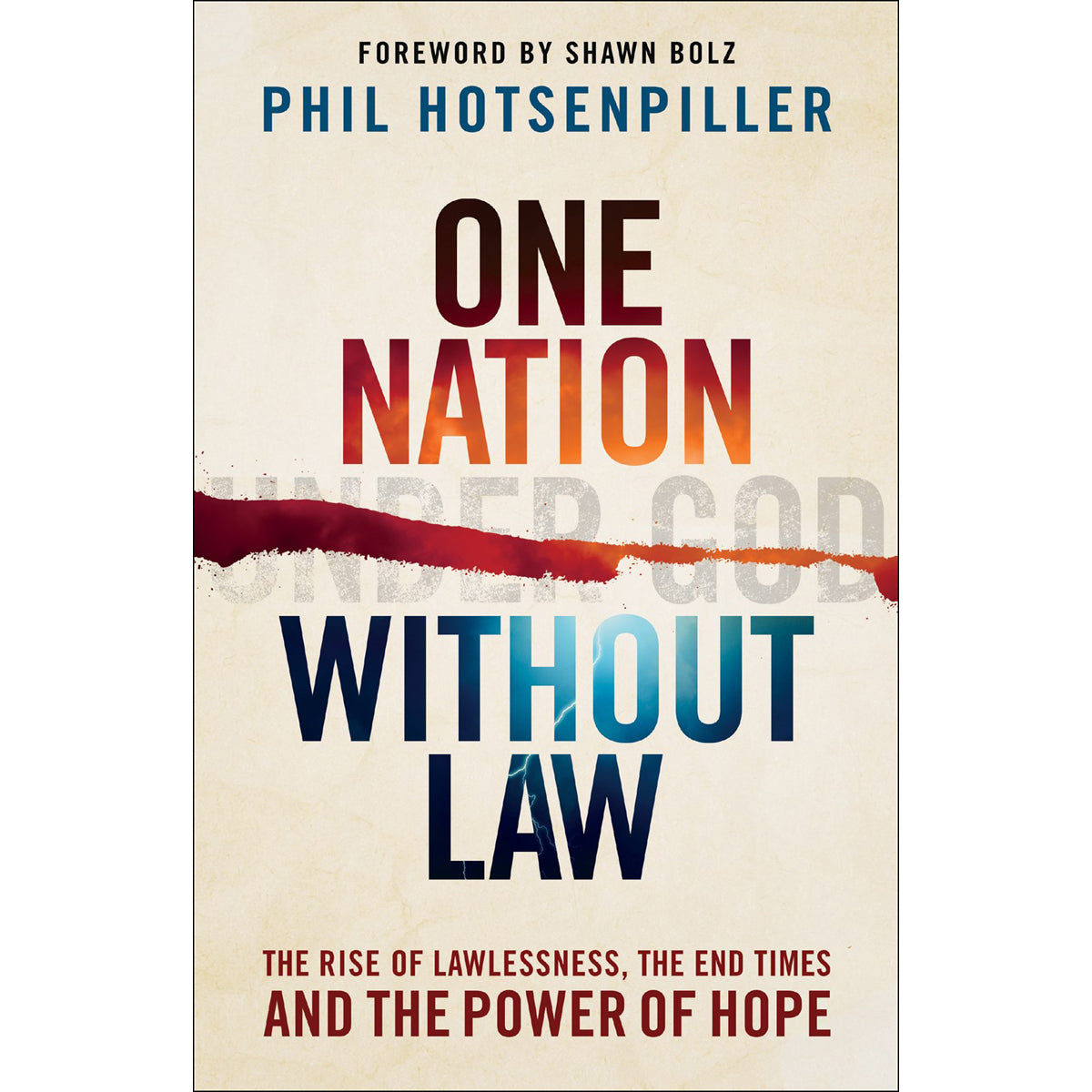 One Nation Without Law (Paperback)