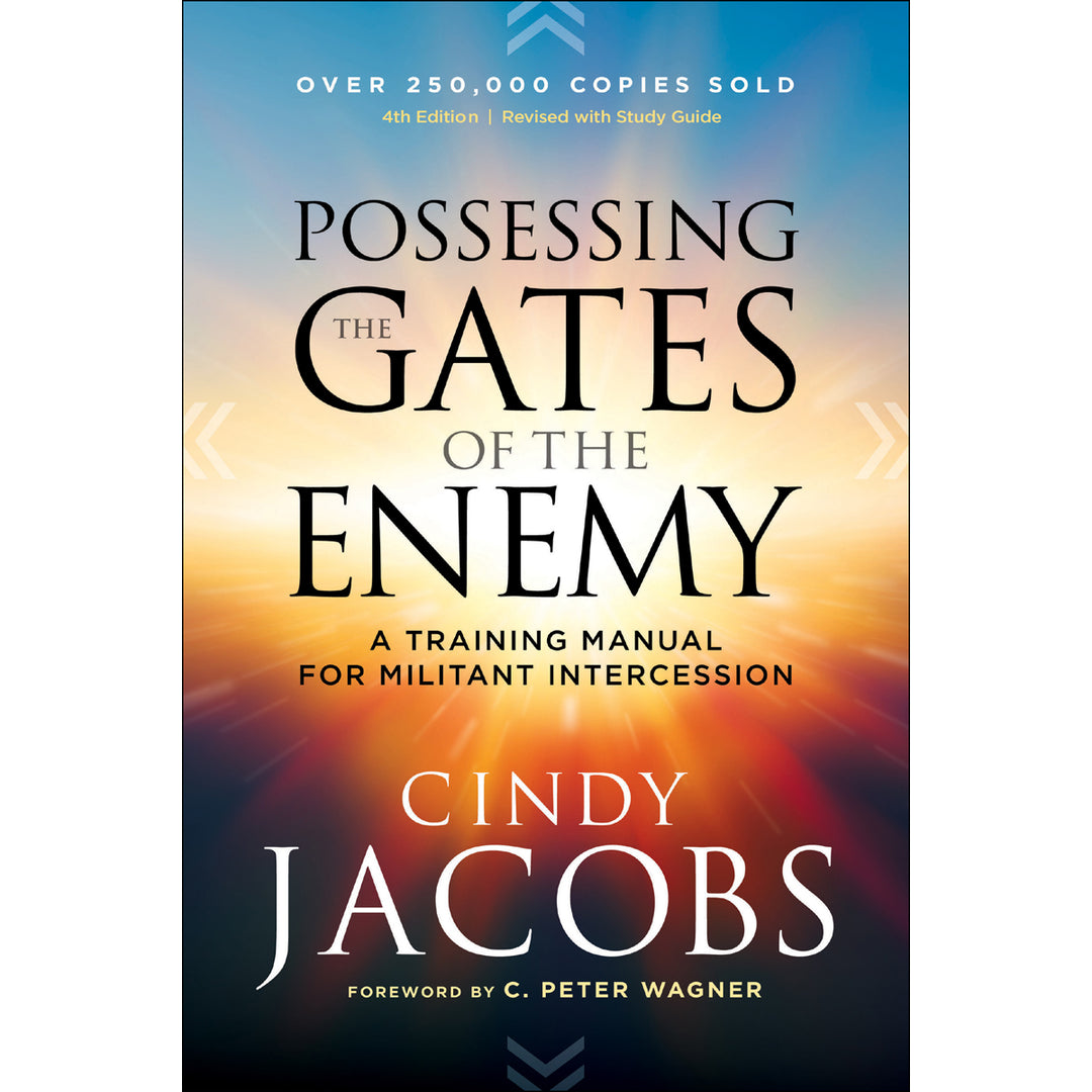 Possessing The Gates Of The Enemy 4th Edition (Paperback)