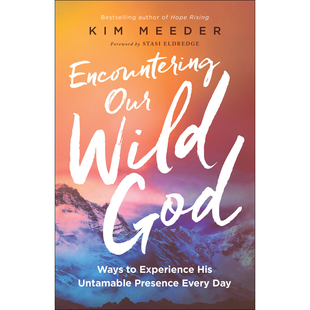 Encountering Our Wild God (Paperback)