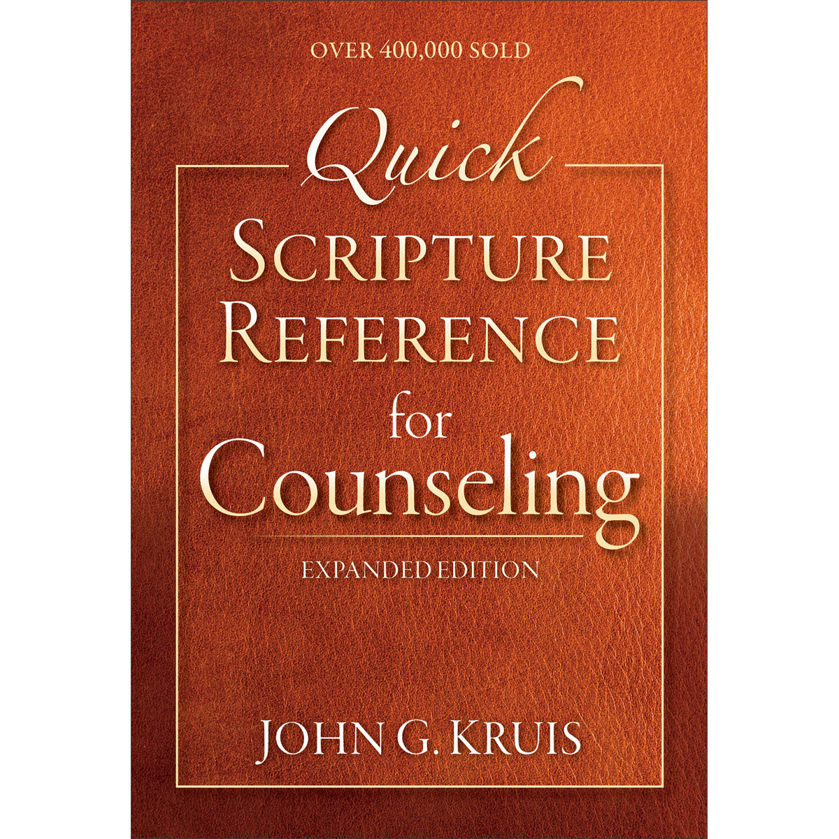 Quick Scripture Reference For Counseling (4Th Edition)(Spiral Bound)