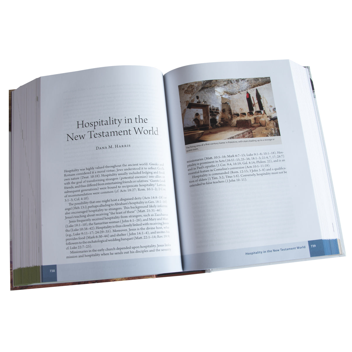 The Baker Illustrated Bible Background Commentary (Hardcover)