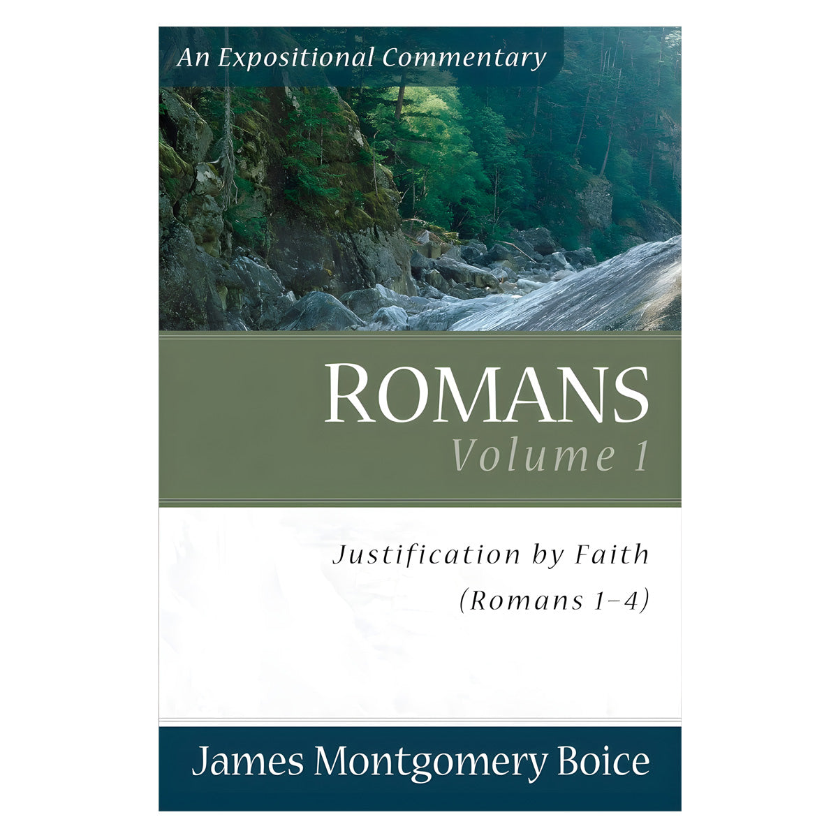 Romans 4 Volume Set: Volume 1-4 - Expositional Commentary (Paperback)