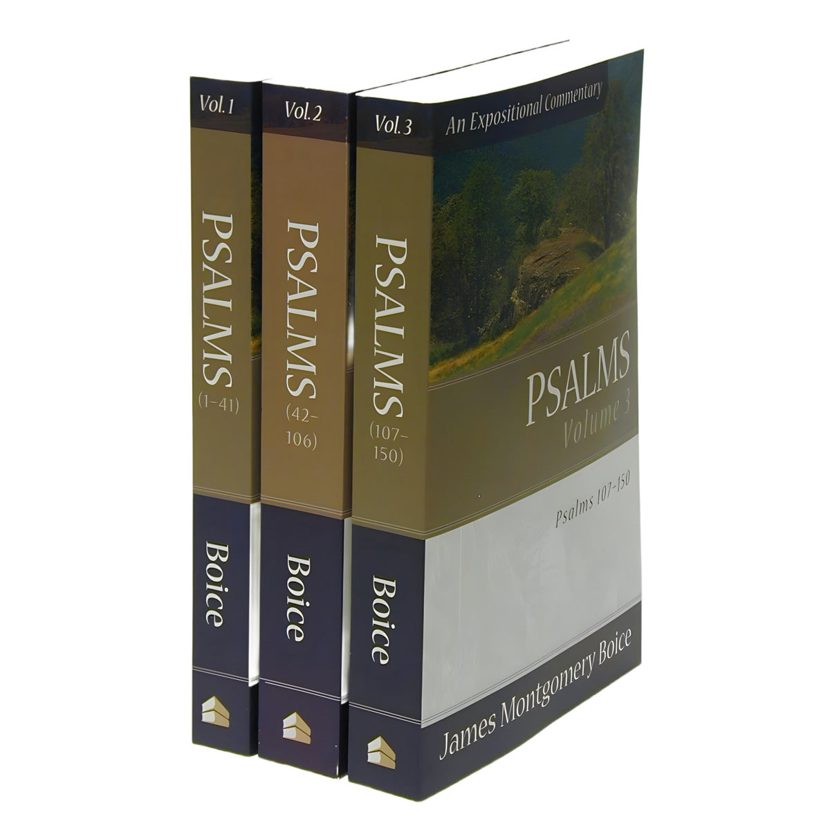 Psalms 3-Volume Set: Volume 1-3 - Expositional Commentary (Paperback)