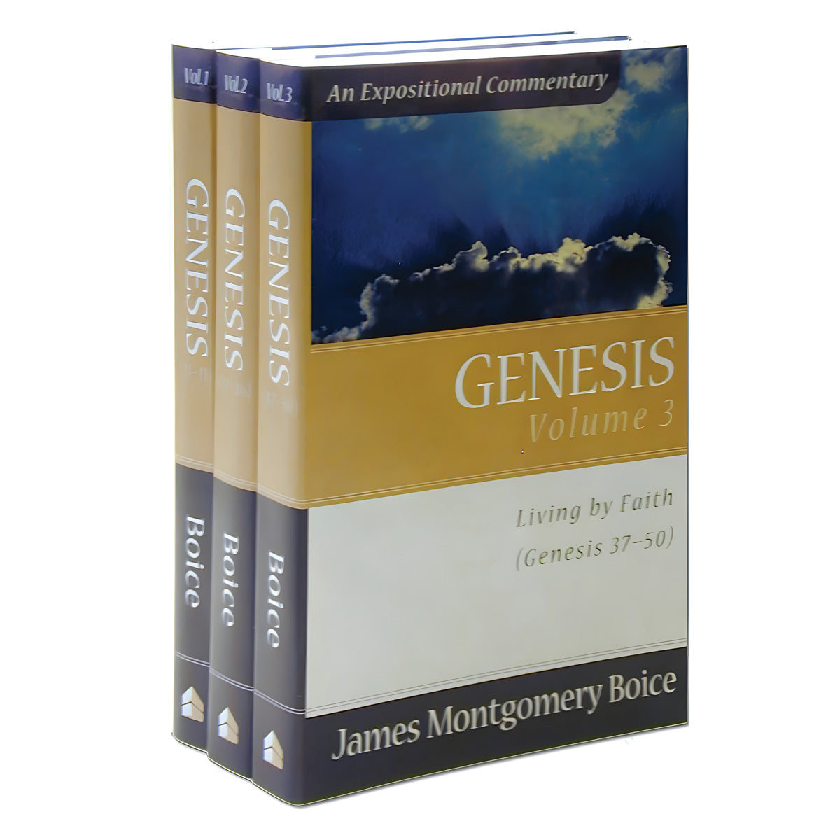 Genesis 3-Volume Set: Volume 1-3 - Expositional Commentary (Paperback)