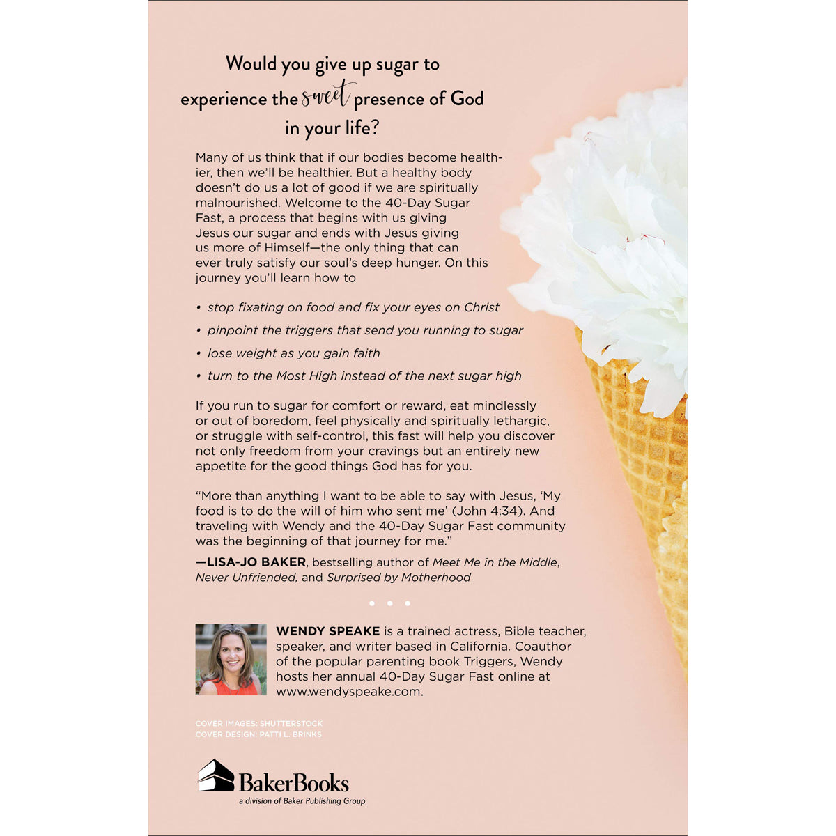 The 40 Day Sugar Fast (Paperback)